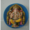 Polyresin Resin Indian Buddha Plate Souvenir